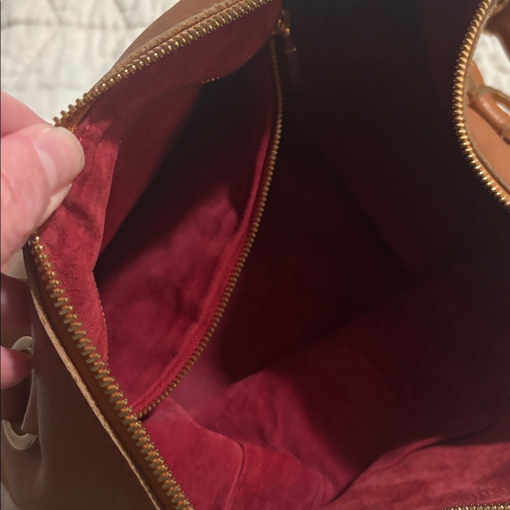 Hammitt Medium Daniel Tan Leather Handbag - Picture 4 of 7
